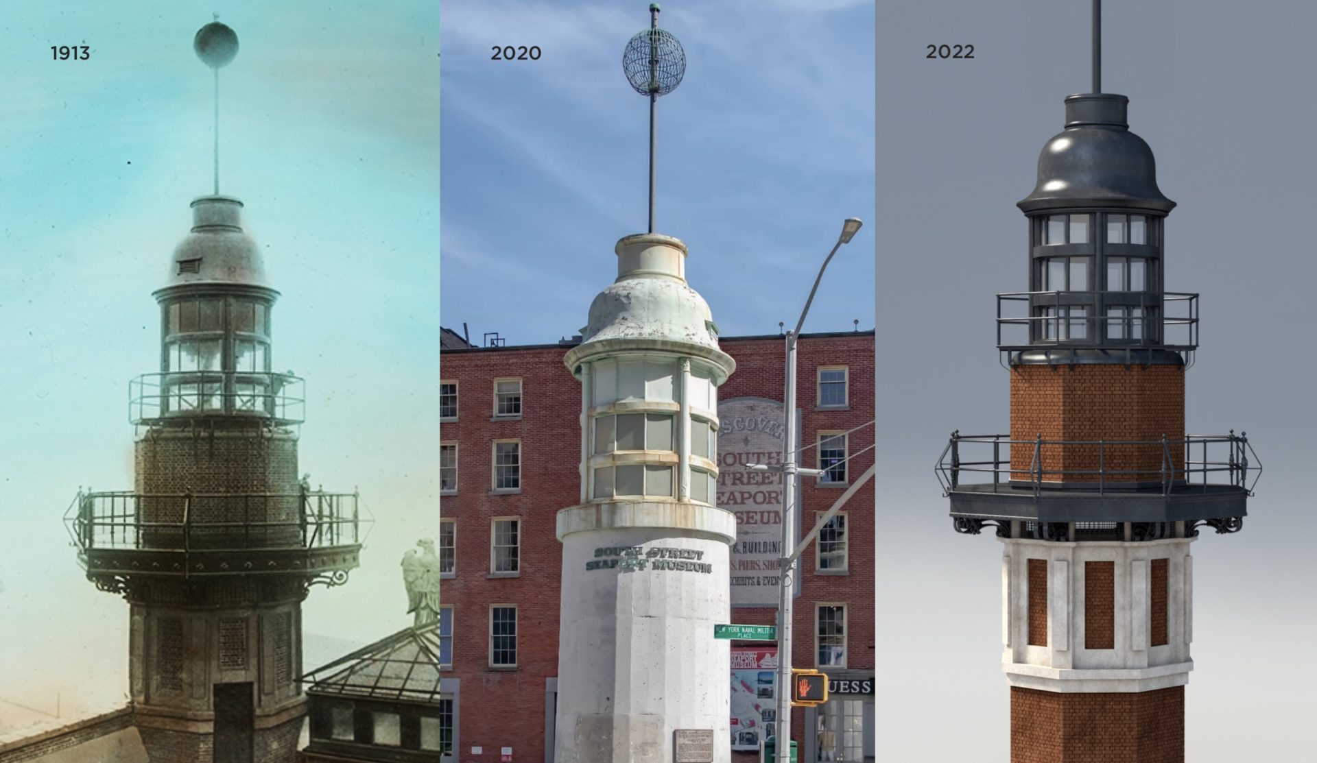 Foto Nueva York El Faro del Titanic.