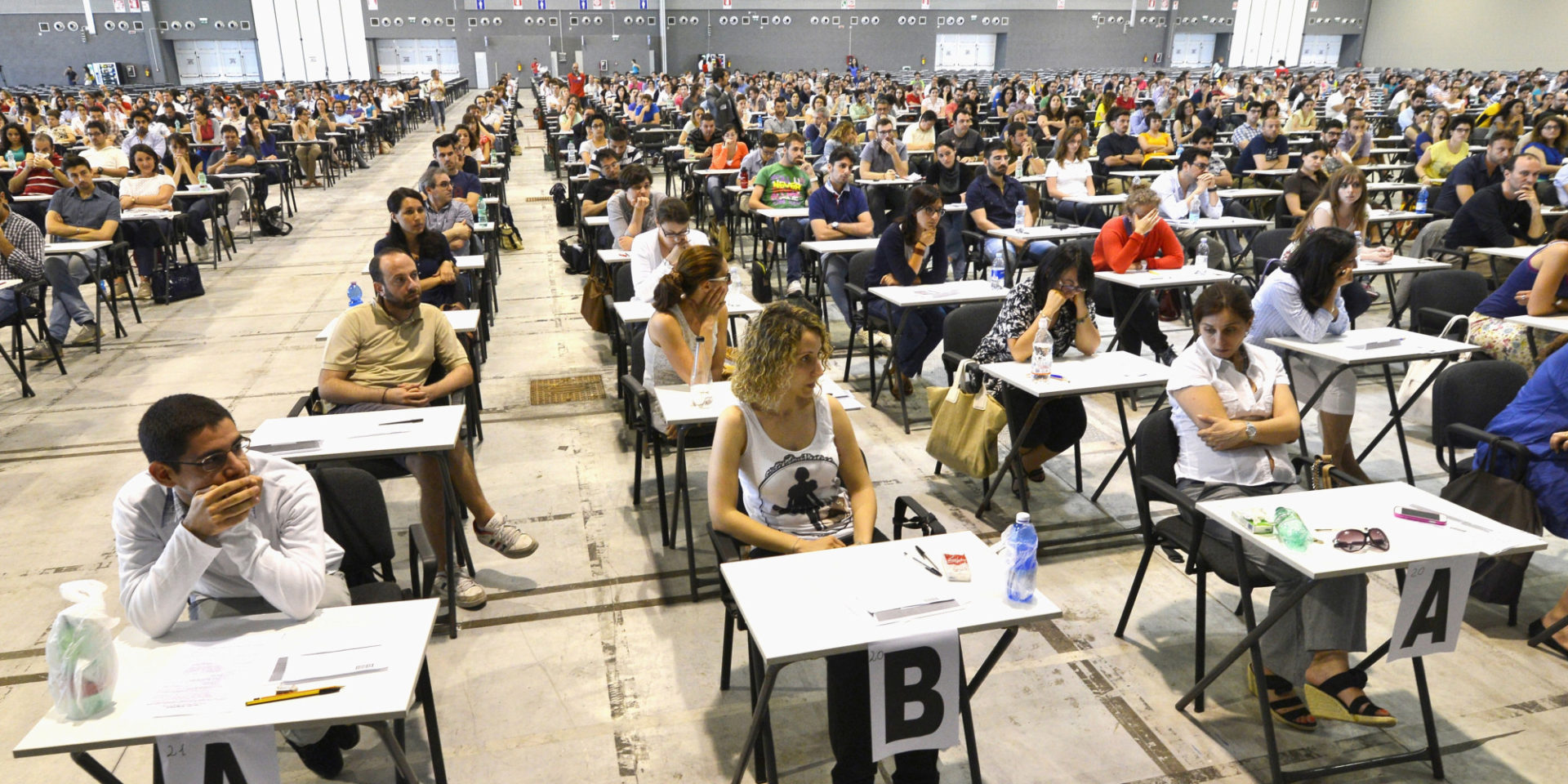 Concorso pubblico della Regione Puglia