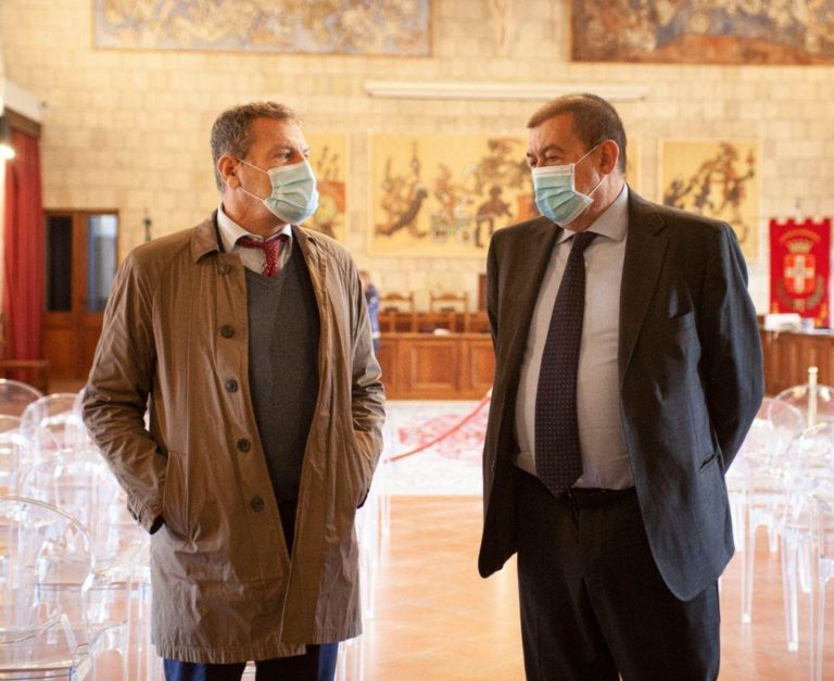 massimo osanna con alessandro giulivi