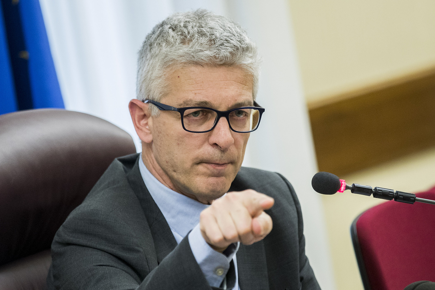 Roma, Nicola Morra presenta il nuovo codice Antimafia