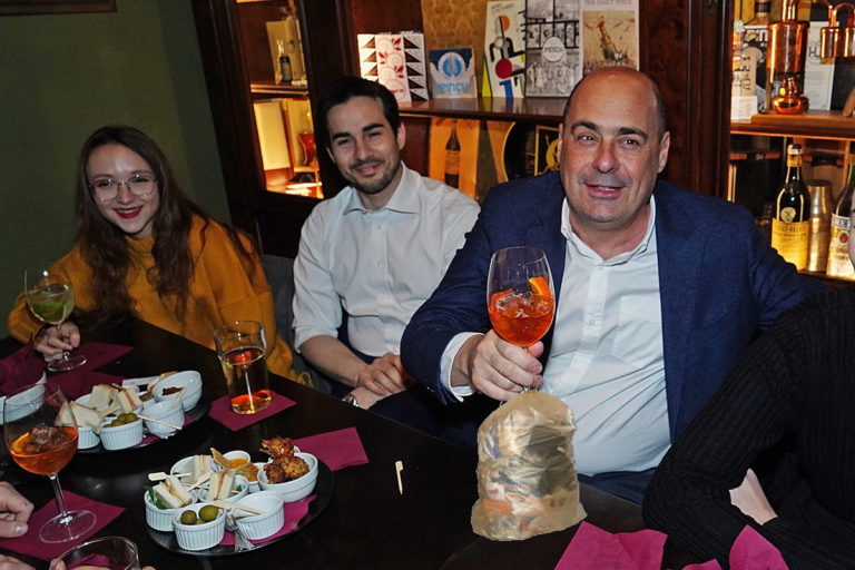 NICOLA ZINGARETTI
