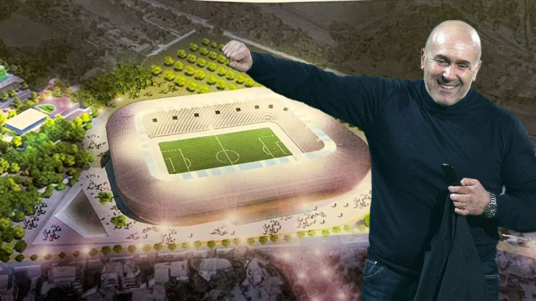 progetto stadio- Ternana - Bandecchi