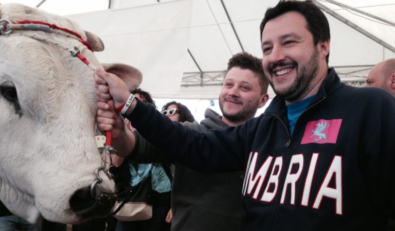 salvini in umbria