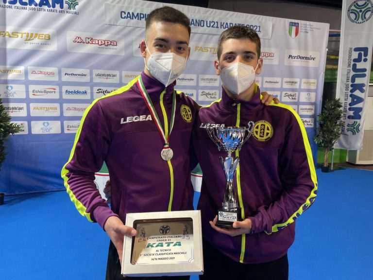 Premiazione Barreca Mirko e Massimo Capitta