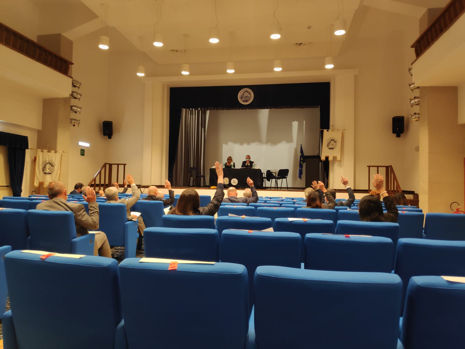 Rielezione Gabriella Sarracco fondazione cariciv