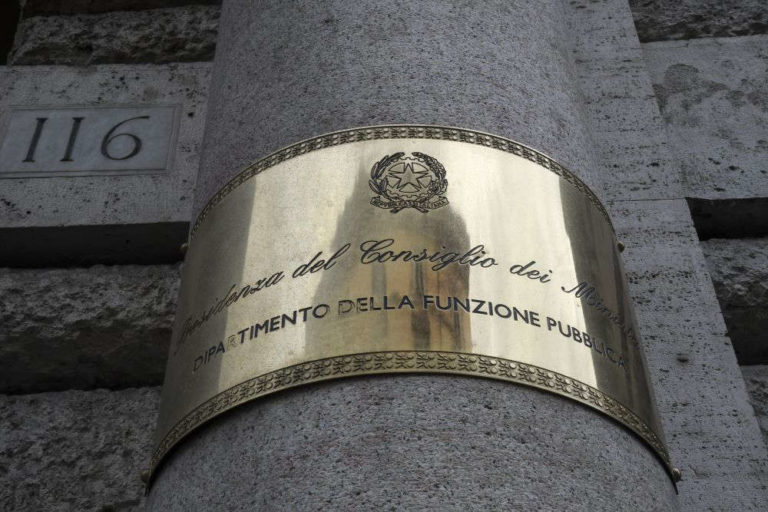 dipartimento della funzione pubblica
