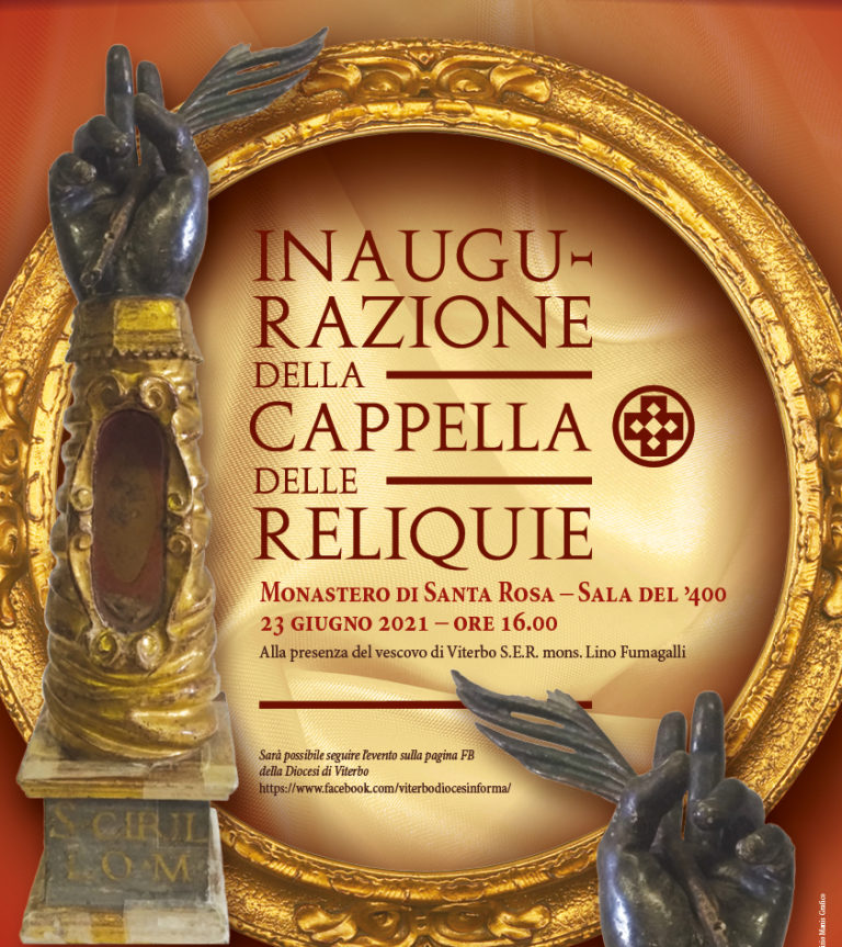 CappellaReliquie_Inaugurazione_Locandina_Web