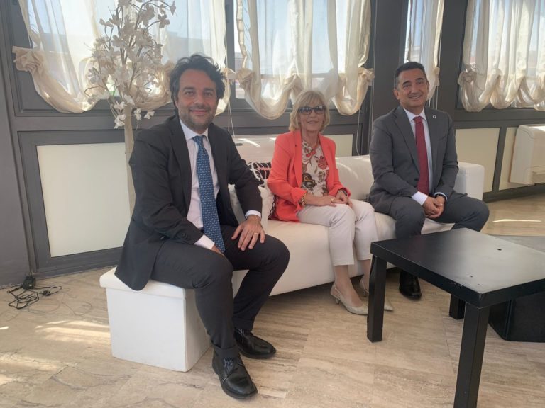 Da sx Giorgio Cipriani - Gabriella Sarracco - Carlo Lener