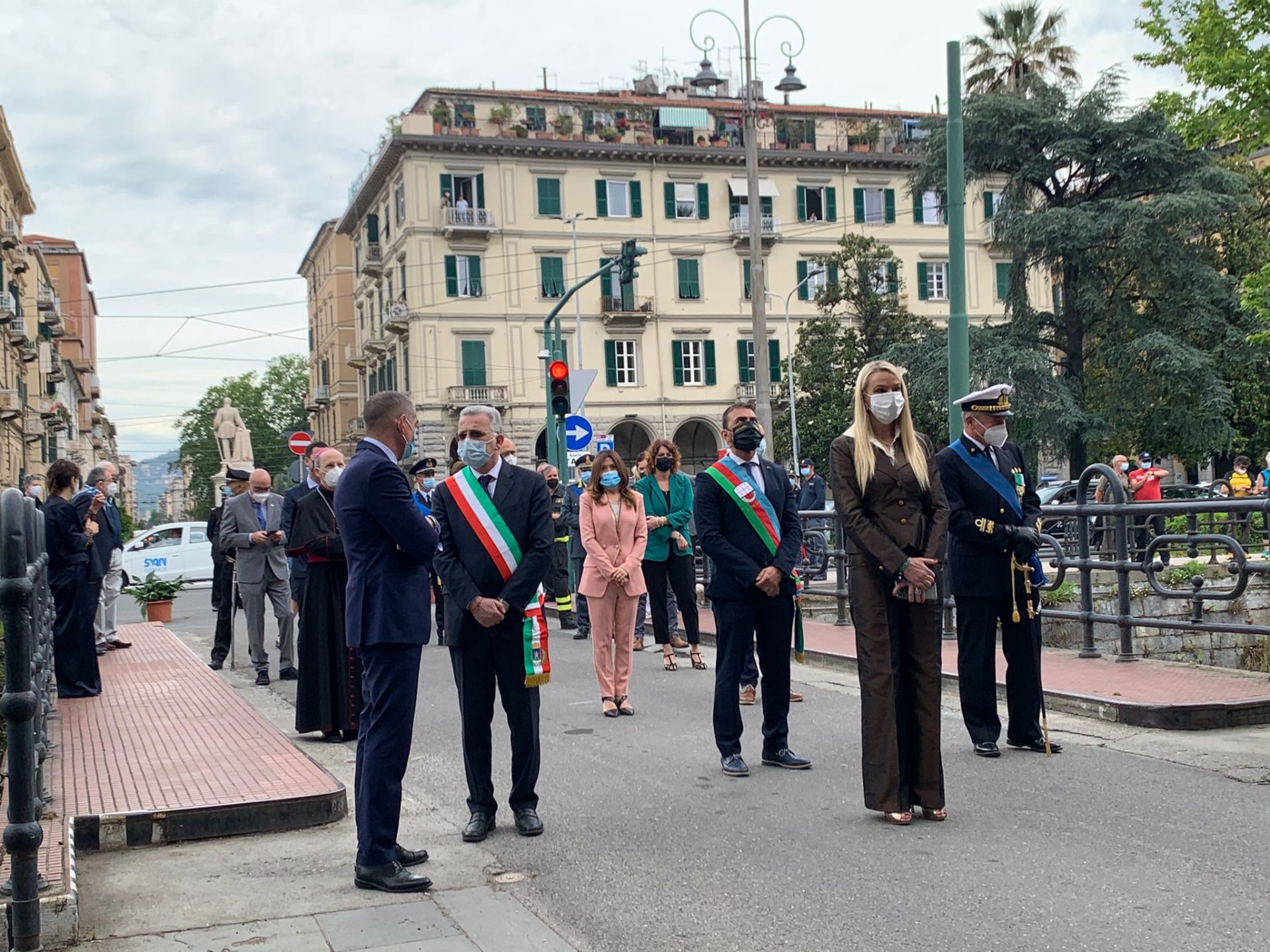 Il Sottosegretario Pucciarelli a La Spezia