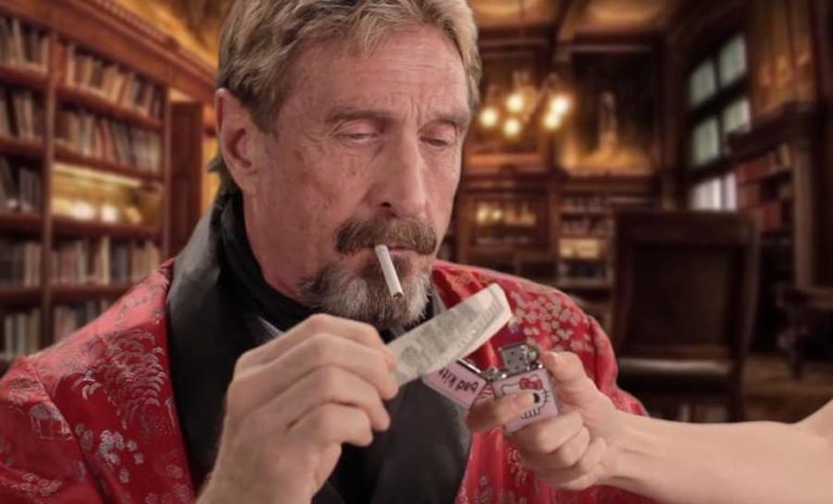 John McAfee