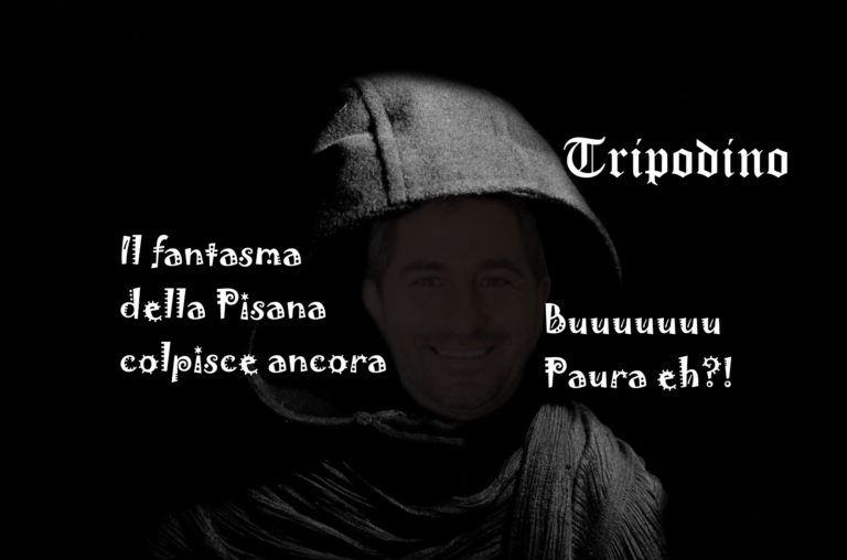 Tripodi il fantasma della Pisana