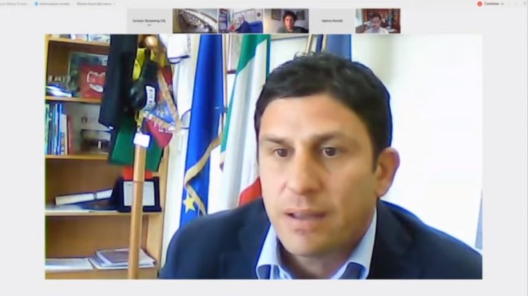 grando sindaco ladispoli commissione trasparenza