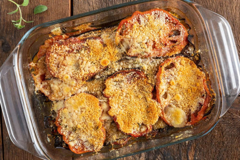 millefoglie di melanzane