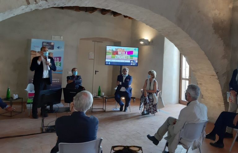 nicola zingaretti santa severa