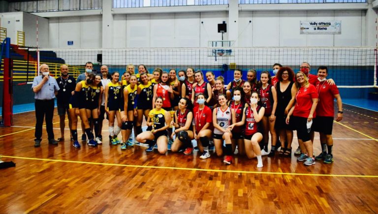 volley