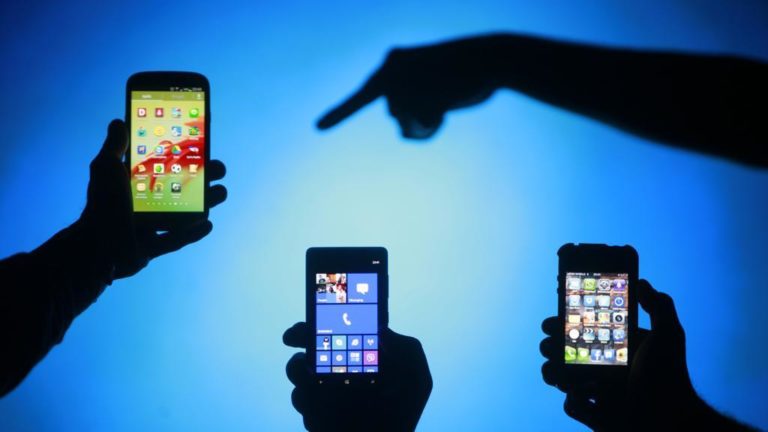 attività forense cellulari