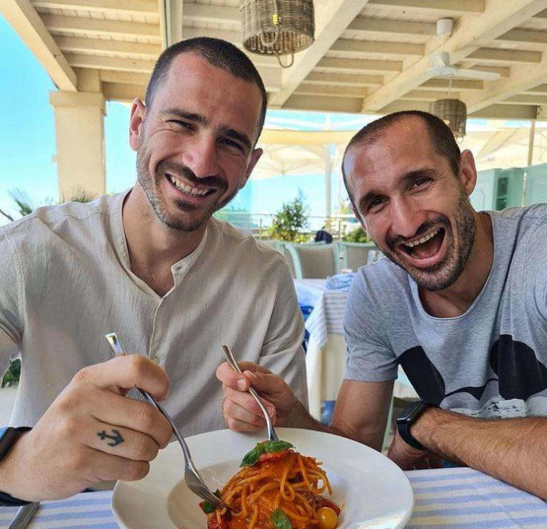 bonucci e chiellini