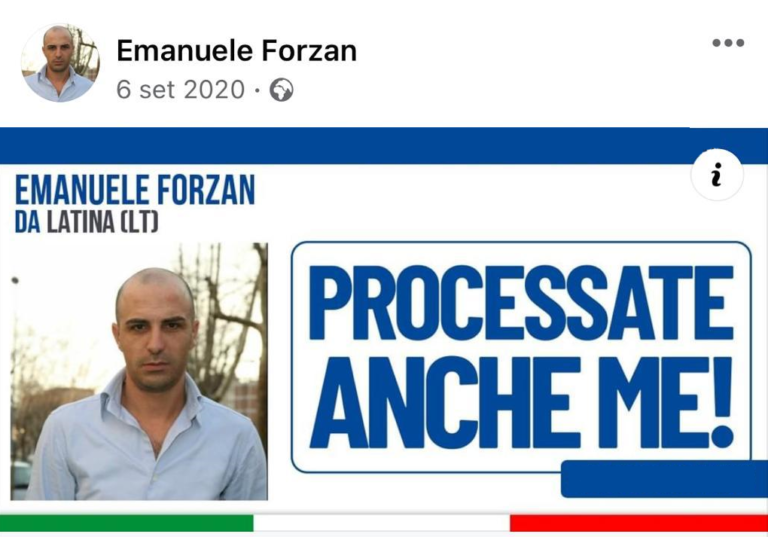 emanuele forzan