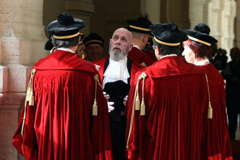 ernesto tedesco con la sua giunta