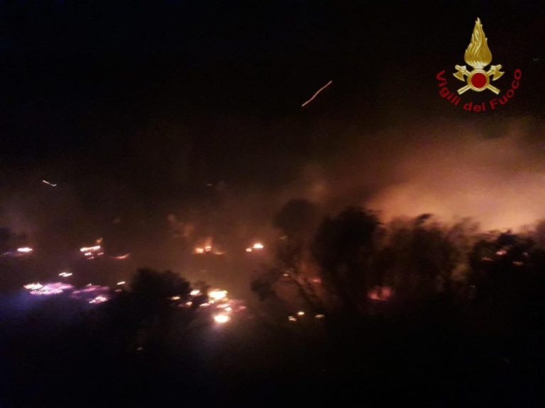incendio via etruria
