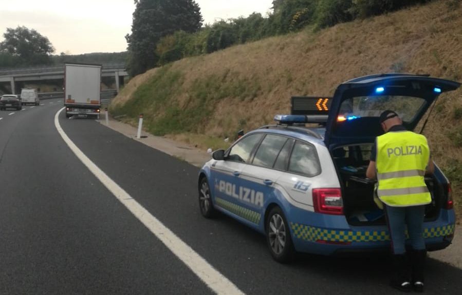 incidente a1 orte