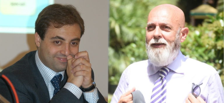 salvatore renda con ernesto tedesco