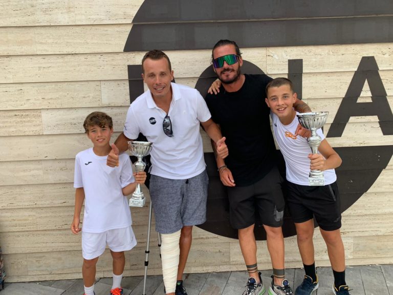 sargolini campioncini di padel