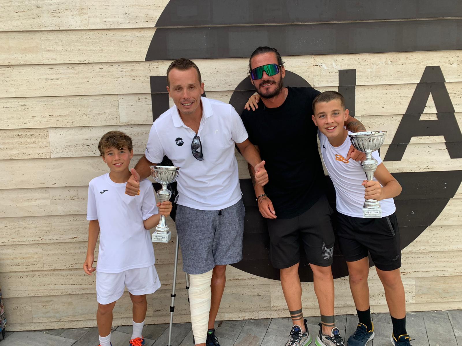 sargolini campioncini di padel