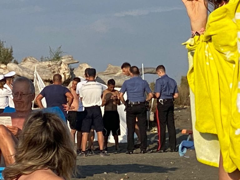 CARABINIERI POST RAVE