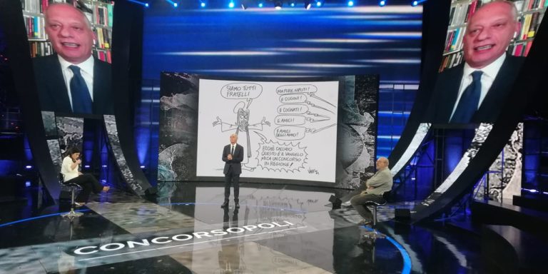 Concorsopoli Allumiere - La7 Giletti