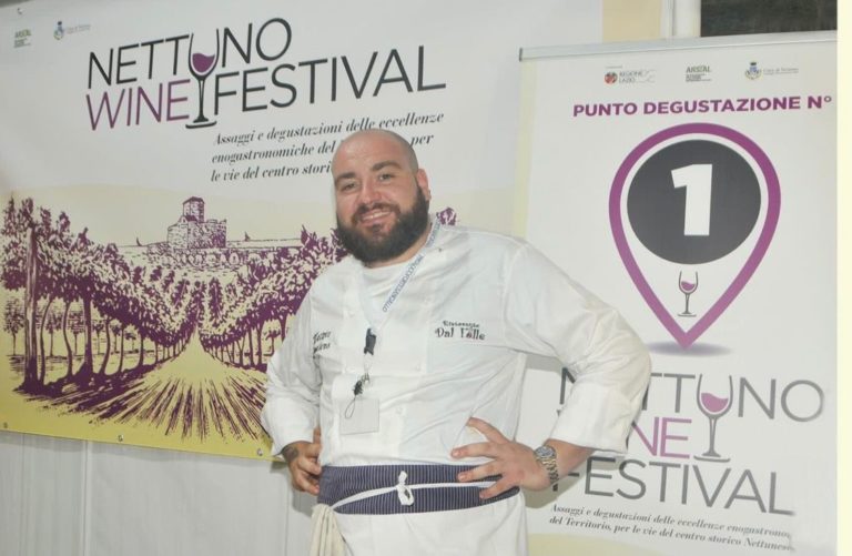Il presidente dell'Associazione Nettuno in Tavola Mattia Spadaro (1)