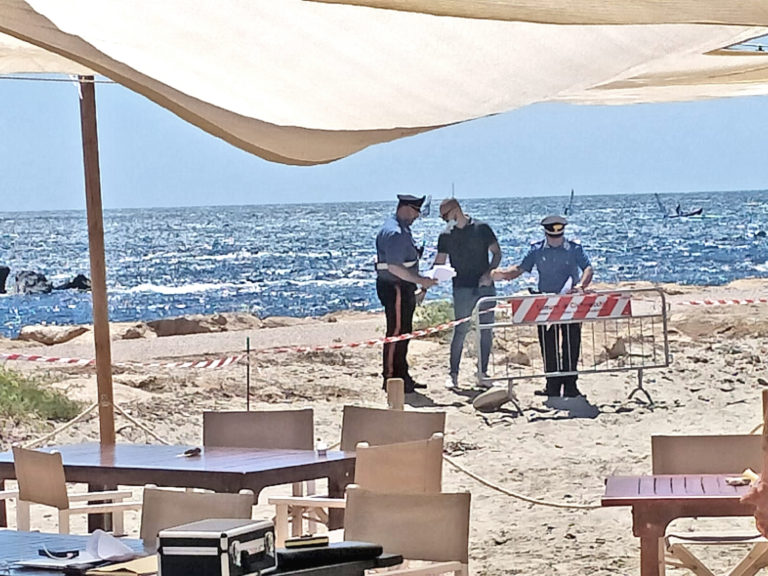 STABILIMENTO CIVITAVECCHIA SEQUESTRATO