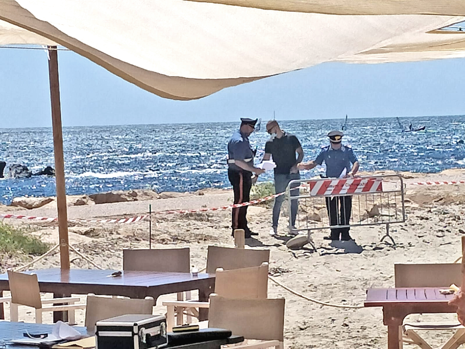 STABILIMENTO CIVITAVECCHIA SEQUESTRATO