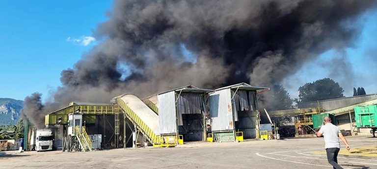 incendio ASM Maratta