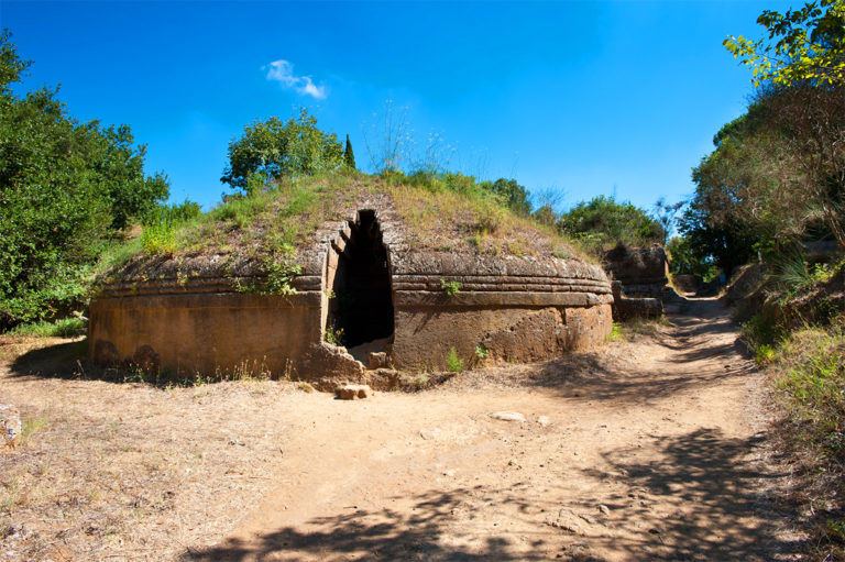 necropoli della banditaccia