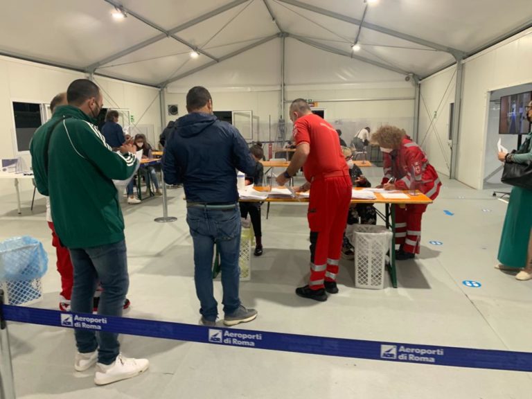 vaccinazioni covid fiumicino 3