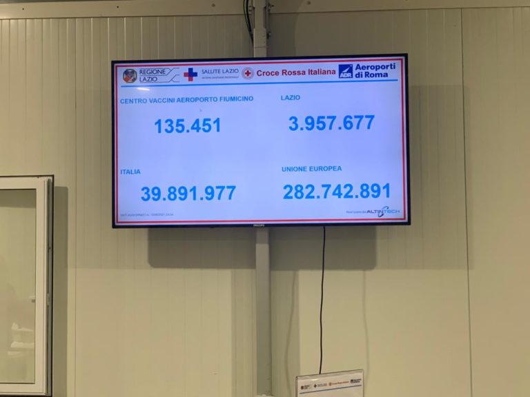 vaccinazioni covid fiumicino 4