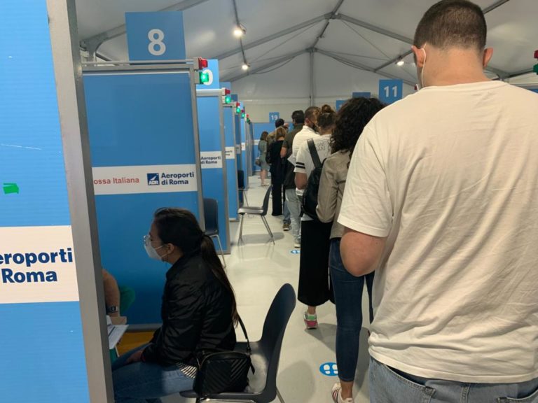 vaccinazioni covid fiumicino 7