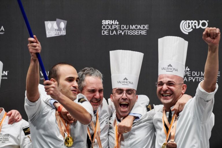 COUPE DU MONDE DE LA PÂTISSERIE