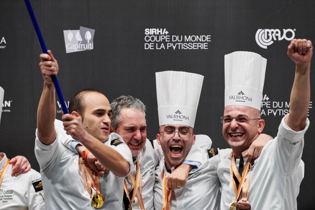 COUPE DU MONDE DE LA PÂTISSERIE