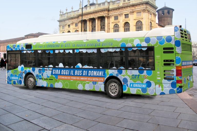 bus idrogeno