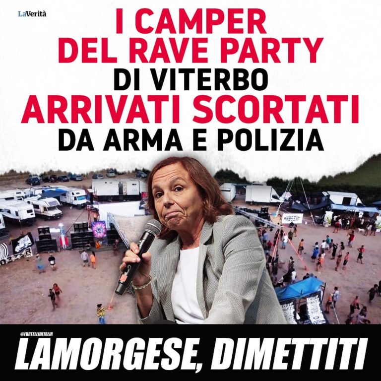meloni vs lamorgese