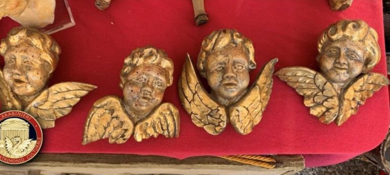 putti trafugati tarquinia