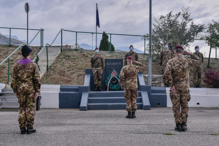 Missione in Kosovo celebrata la festa dei paracadutisti (5)