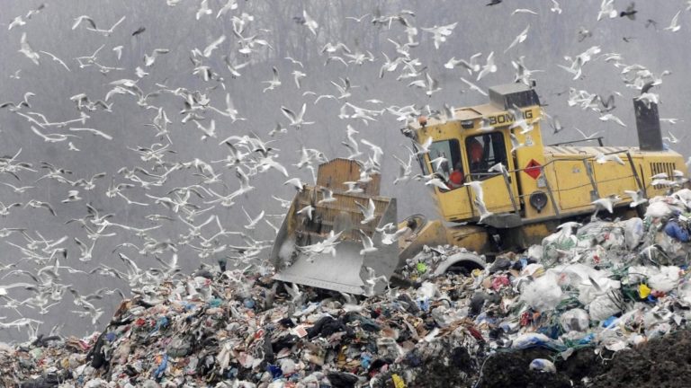 discarica rifiuiti generica