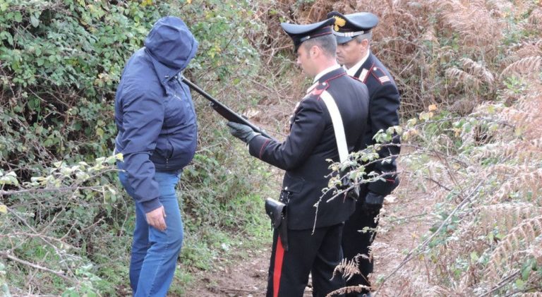 incidente di caccia morto