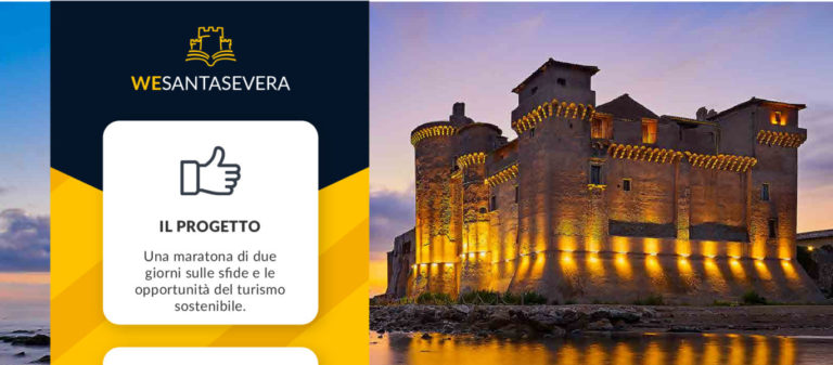 locandina we santa severa