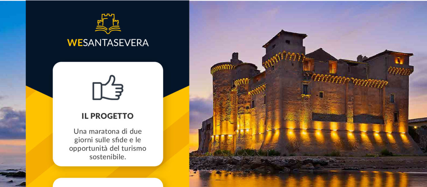 locandina we santa severa