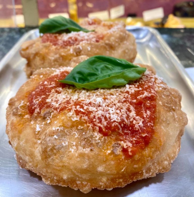 pizza fritta