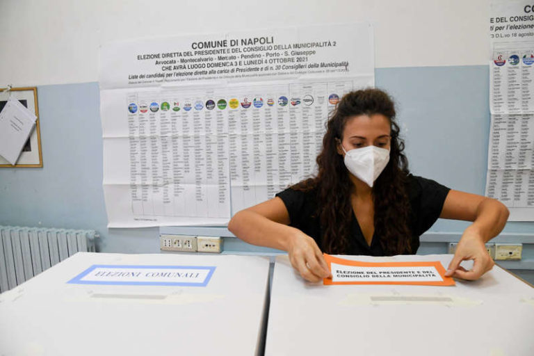 urne voto elezioni